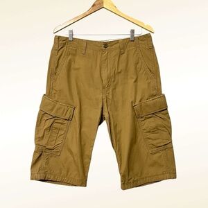 Levi's Mens Cargo Shorts Size 32 Brown Utility Outdoor Gorpcore
